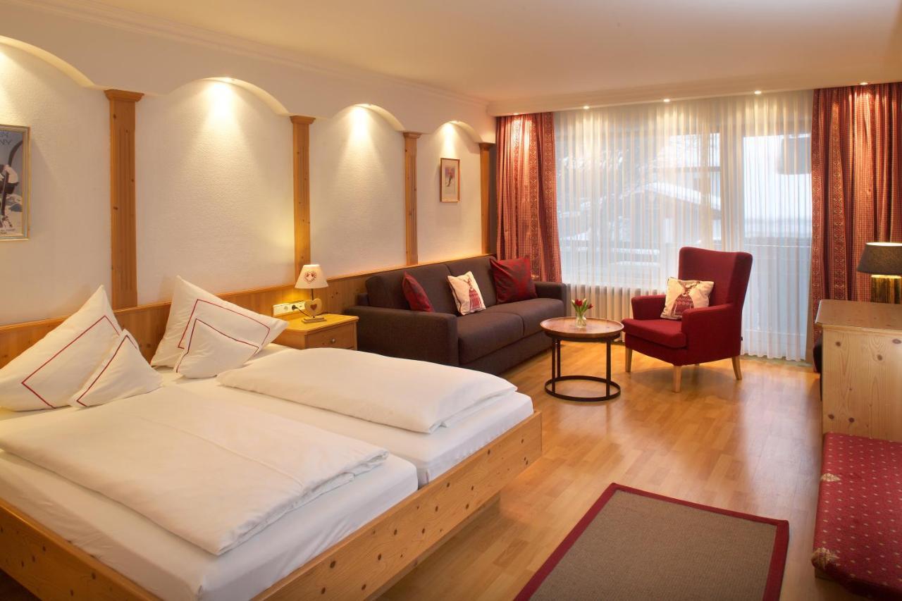 Hotel Menning ***S Oberstdorf Ngoại thất bức ảnh