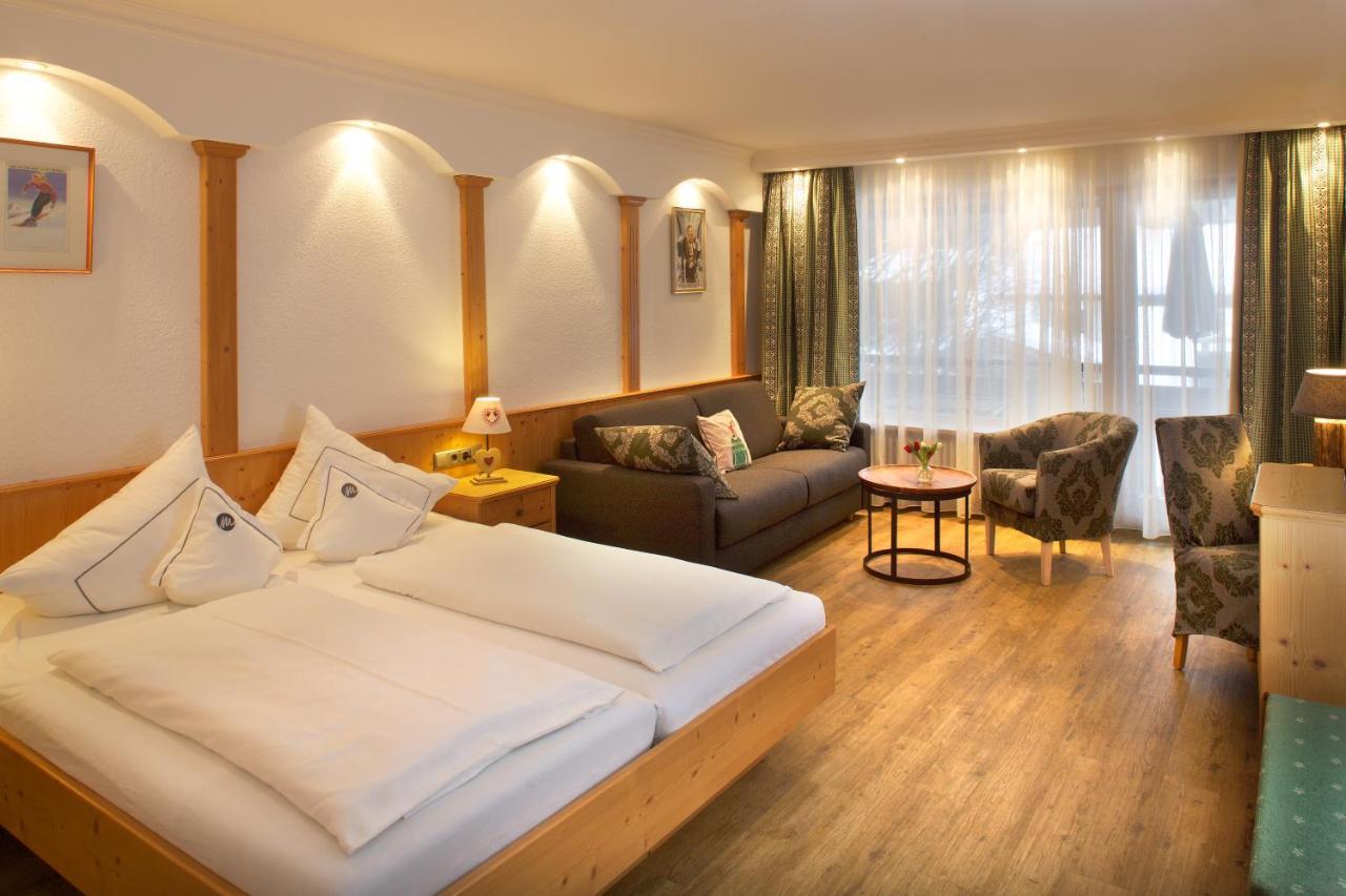 Hotel Menning ***S Oberstdorf Ngoại thất bức ảnh