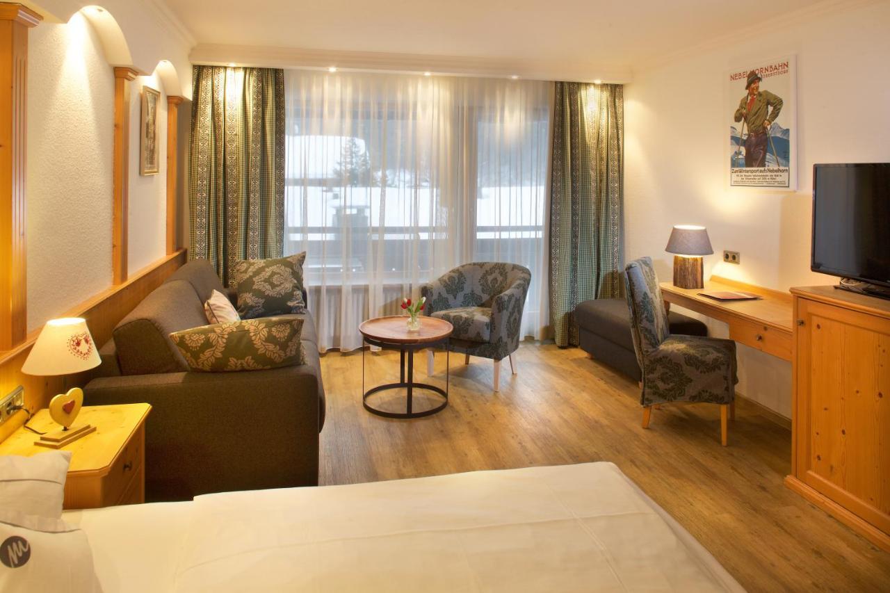 Hotel Menning ***S Oberstdorf Ngoại thất bức ảnh