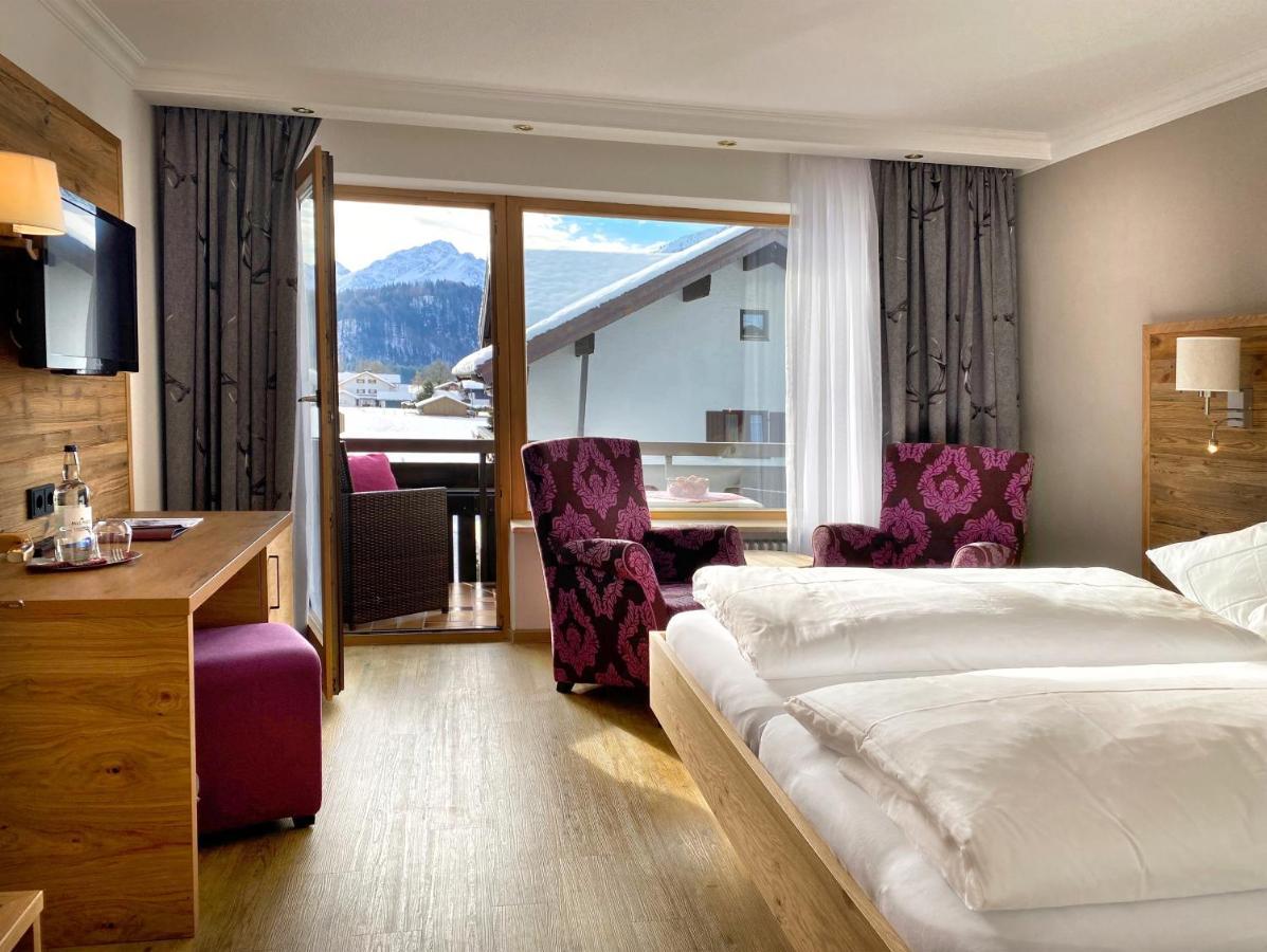 Hotel Menning ***S Oberstdorf Ngoại thất bức ảnh