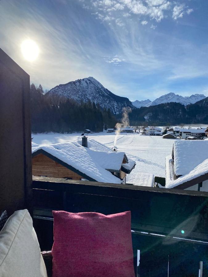 Hotel Menning ***S Oberstdorf Ngoại thất bức ảnh