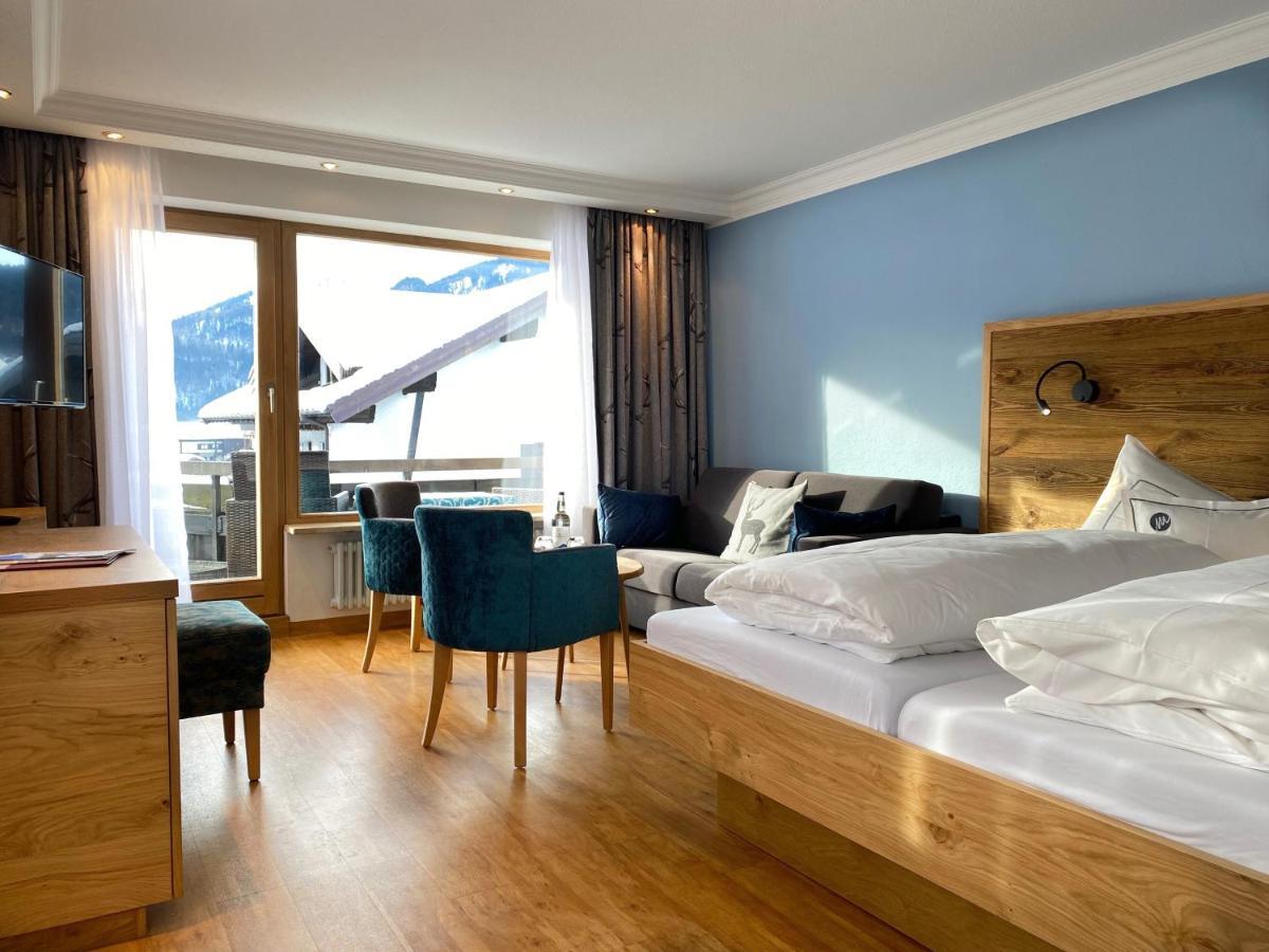 Hotel Menning ***S Oberstdorf Ngoại thất bức ảnh