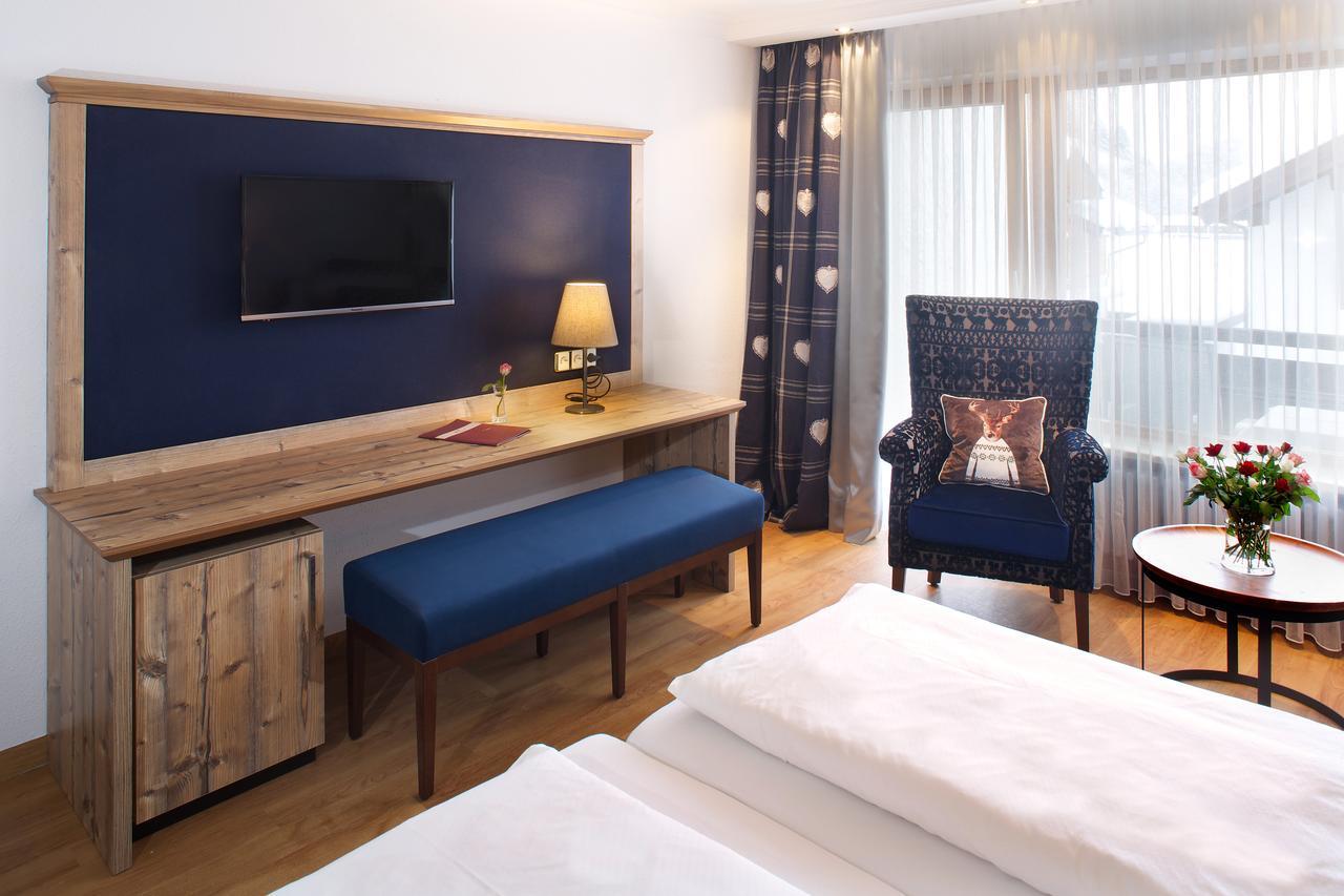 Hotel Menning ***S Oberstdorf Ngoại thất bức ảnh