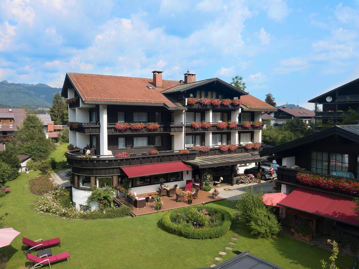 Hotel Menning ***S Oberstdorf Ngoại thất bức ảnh